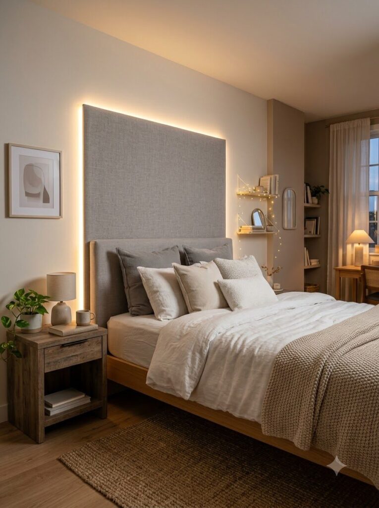 Dorm Headboard Ideas