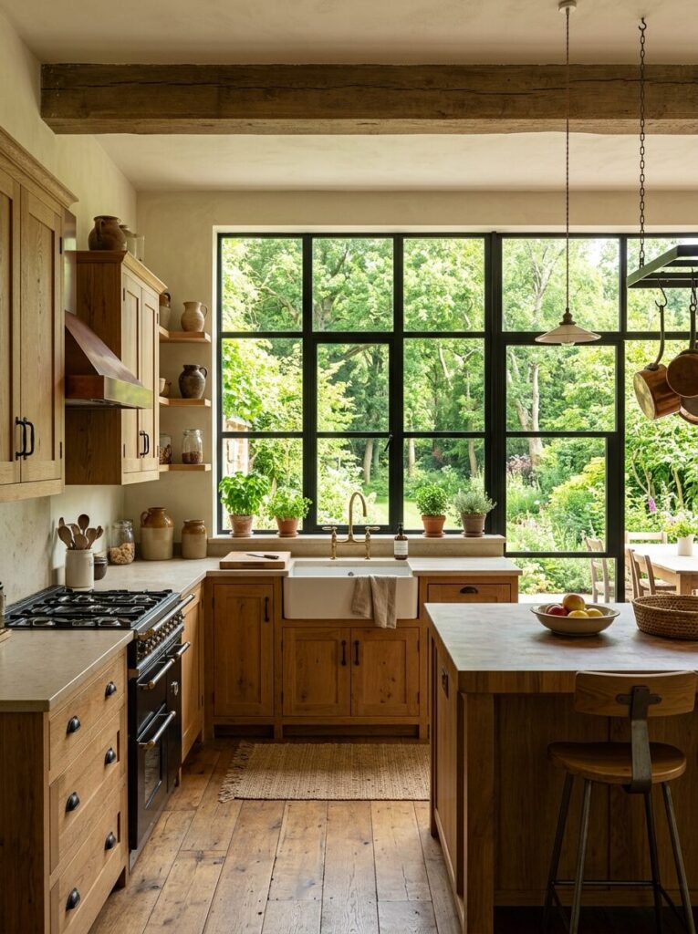 Rustic Modern Kitchen Ideas
