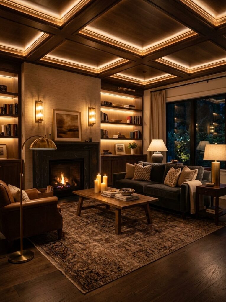 Glam Living Room Decor Ideas