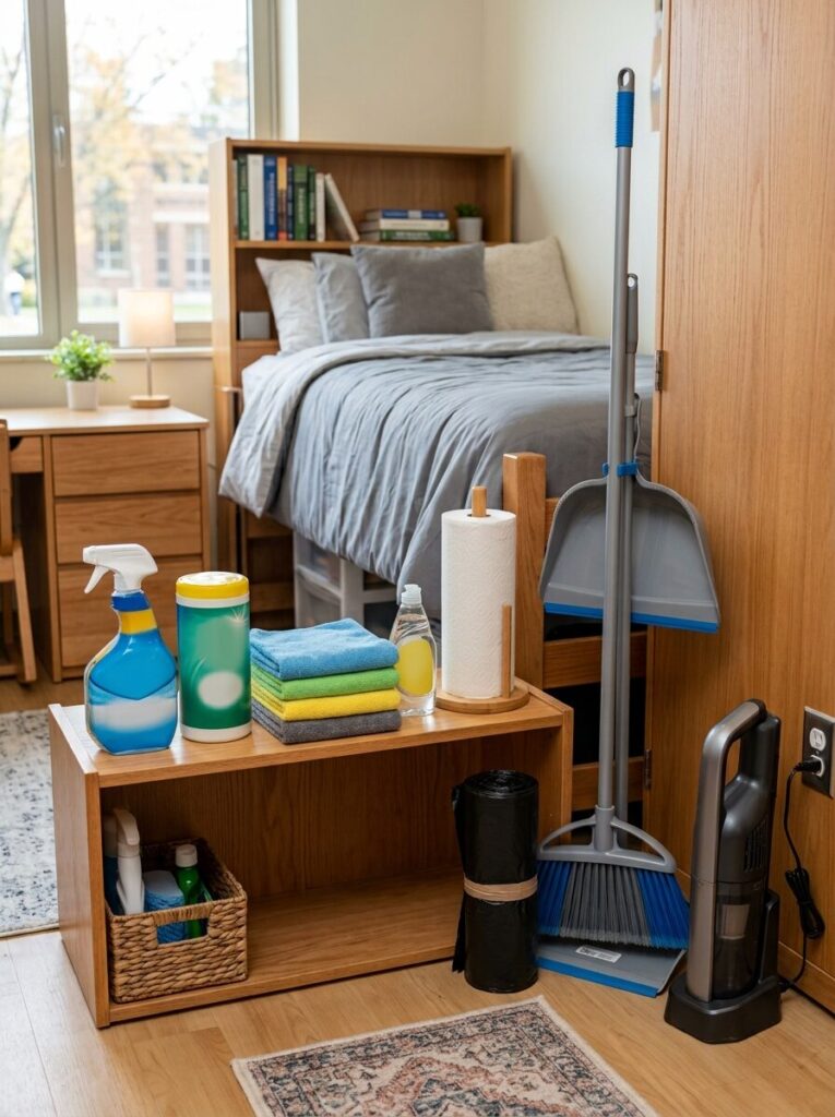 Dorm Checklist for Freshman Year