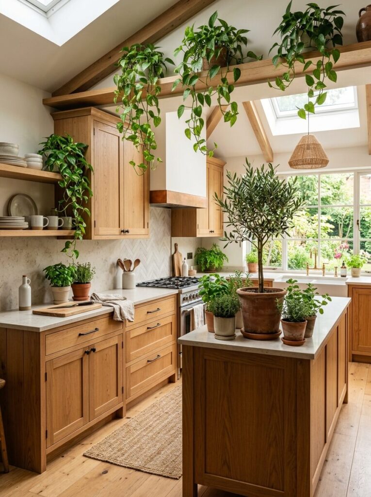 Rustic Modern Kitchen Ideas