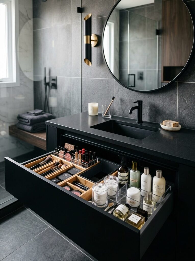 Black Vanity Aesthetic