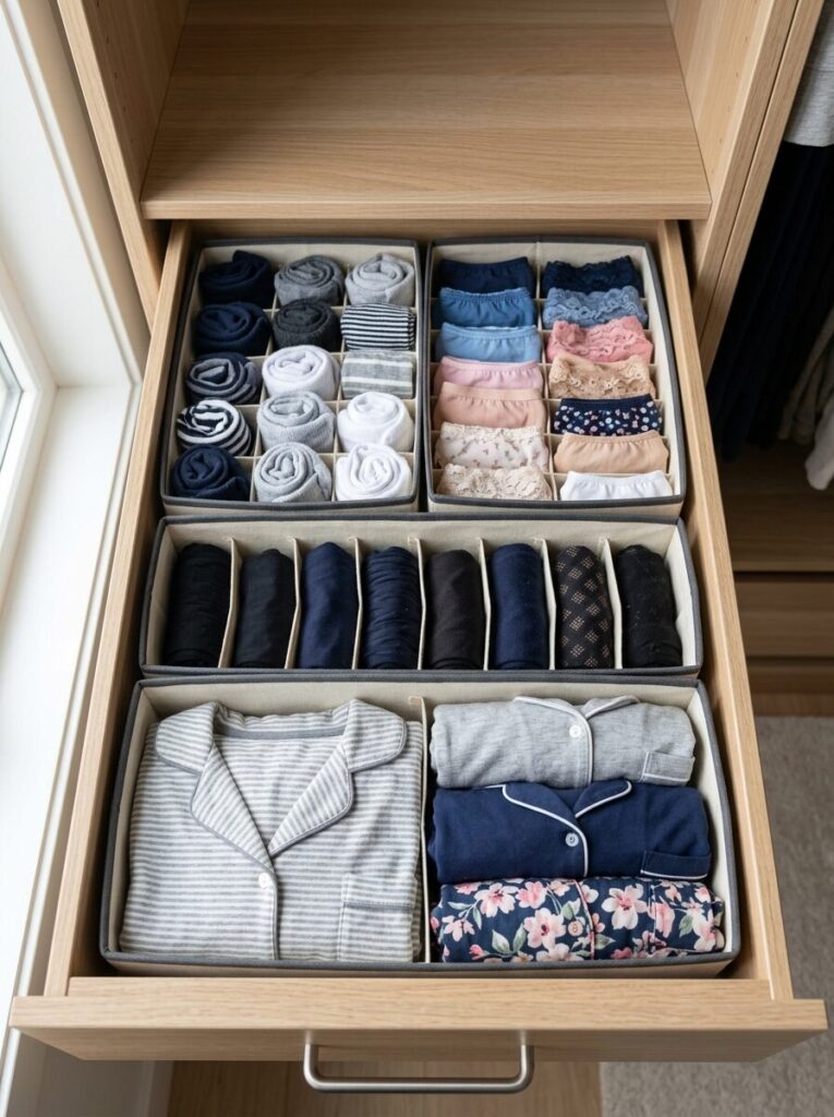 Dorm Closet Organization Ideas