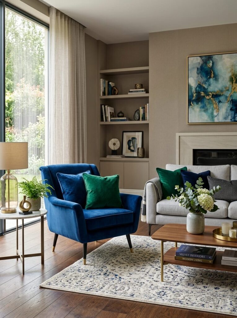 Glam Living Room Decor Ideas