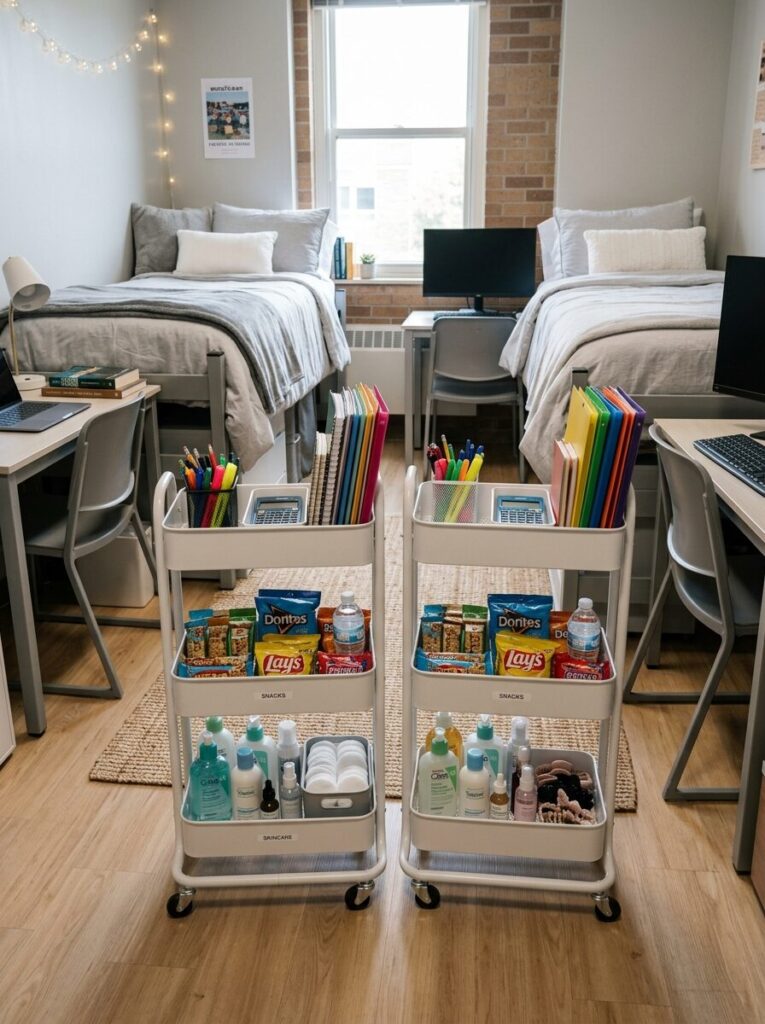 Triple Dorm Room Ideas