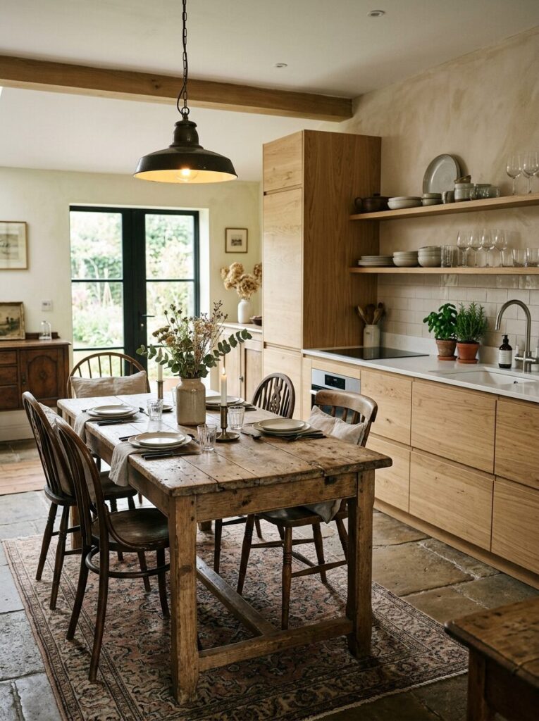 Rustic Modern Kitchen Ideas