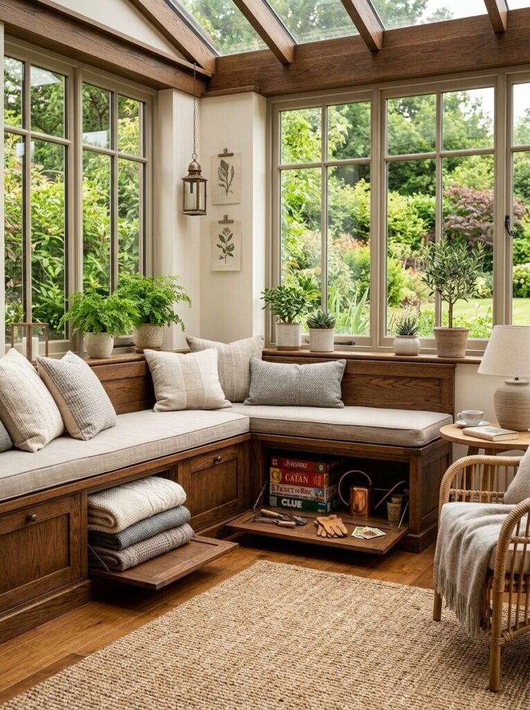 Closed In Porch Ideas