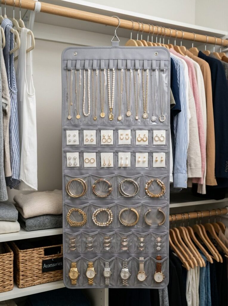 Dorm Closet Organization Ideas