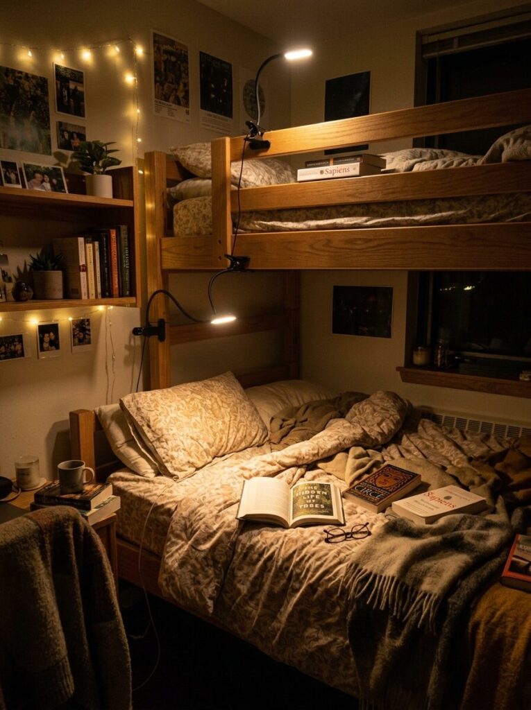 Triple Dorm Room Ideas