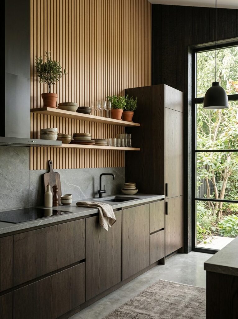 Rustic Modern Kitchen Ideas