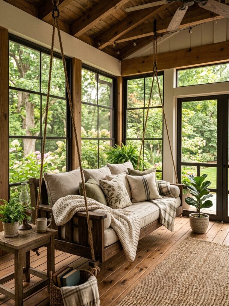 Closed In Porch Ideas