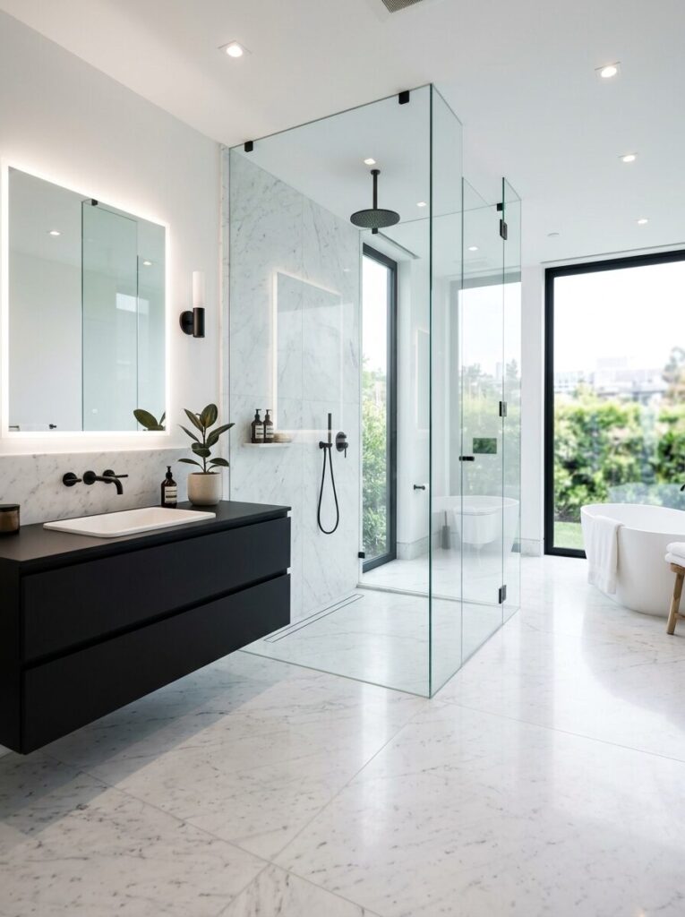 Black Vanity Bathroom Ideas