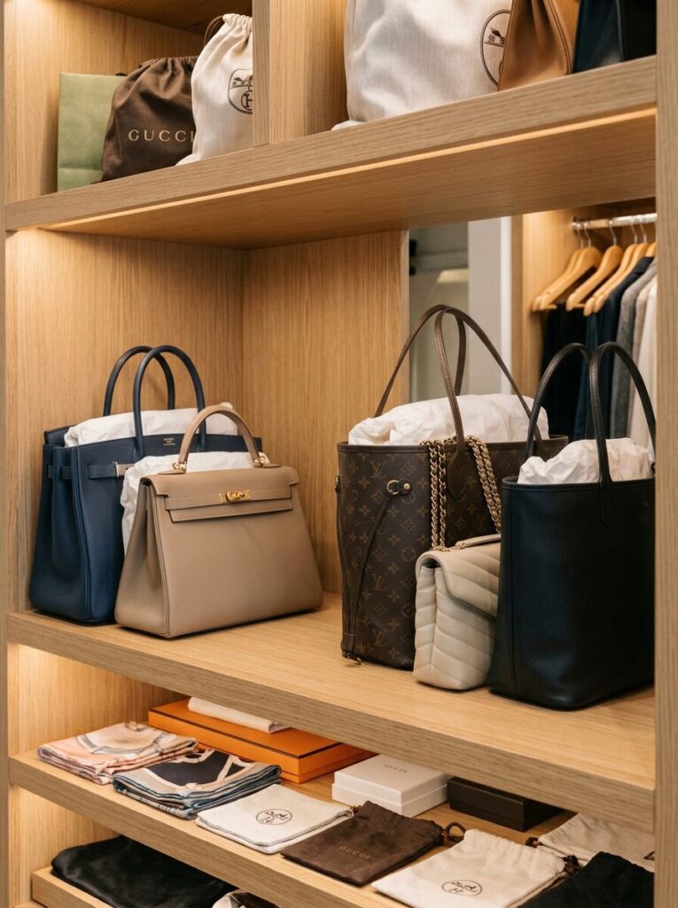 Dorm Closet Organization Ideas