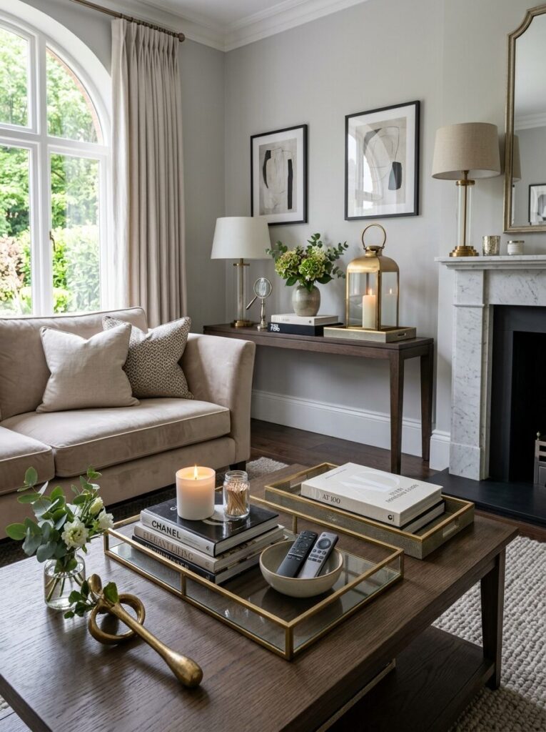 Glam Living Room Decor Ideas