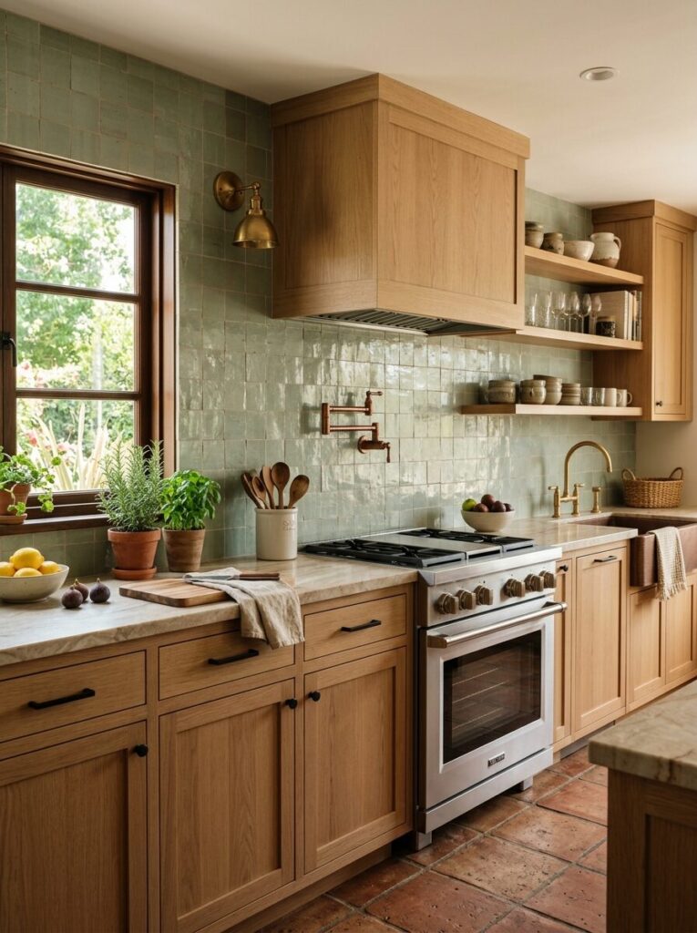 Rustic Modern Kitchen Ideas