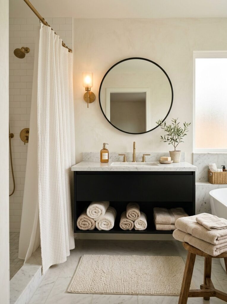Black Vanity Bathroom Ideas
