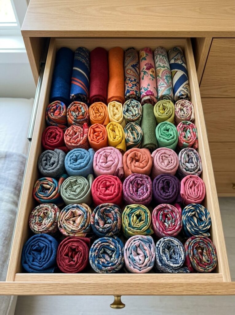 Dorm Closet Organization Ideas