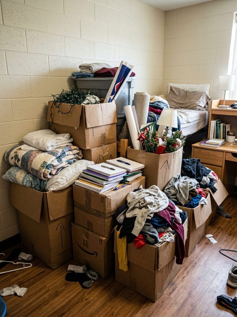 Dorm Checklist for Freshman Year