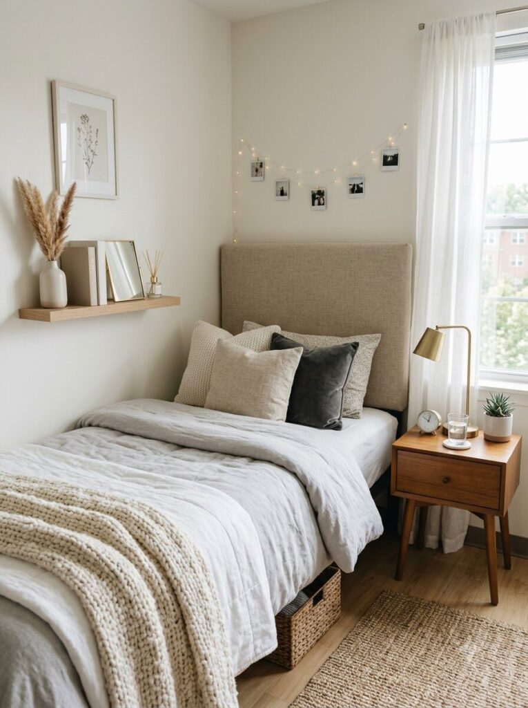 Dorm Headboard Ideas