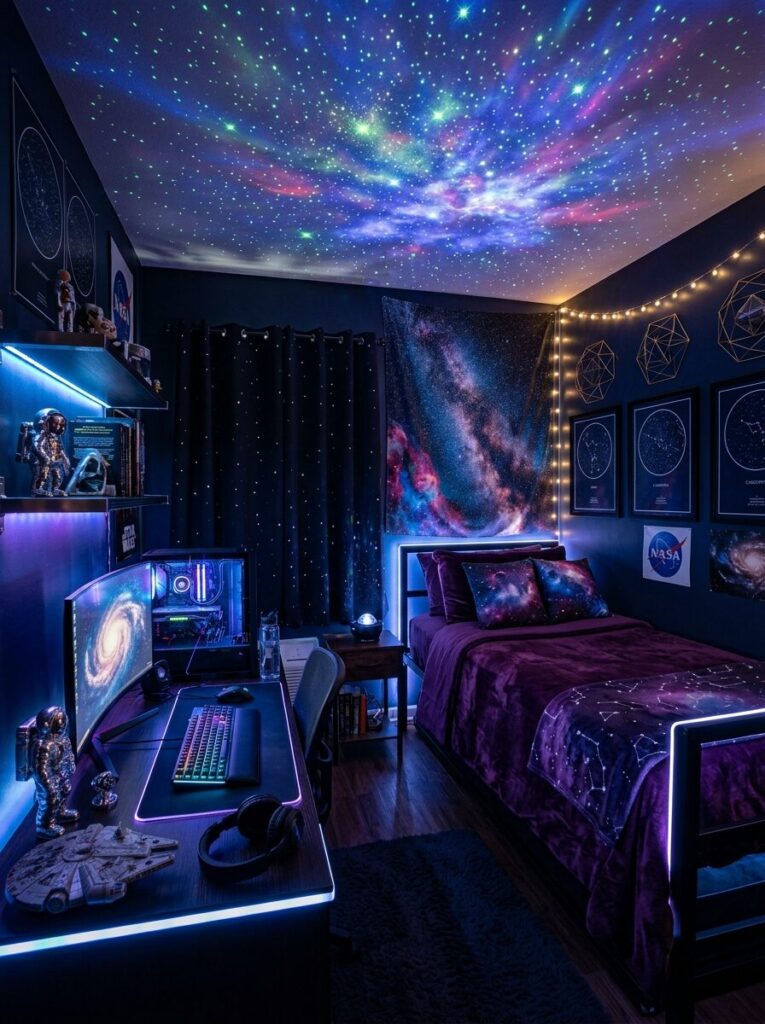 Dorm Room Themes