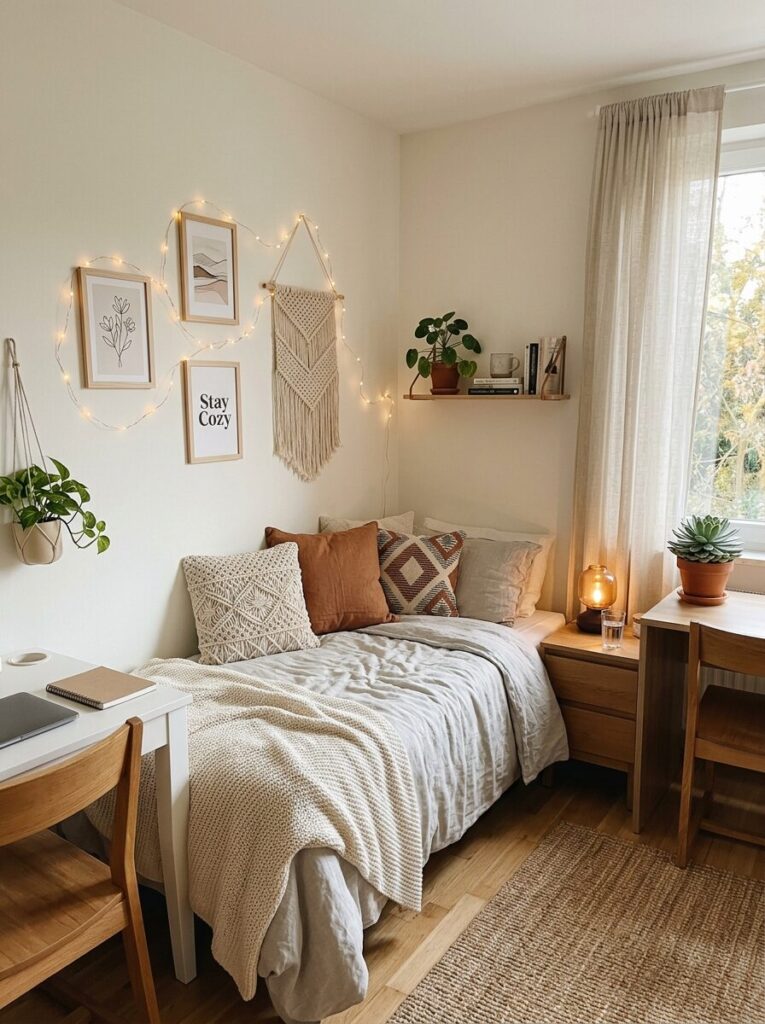 Triple Dorm Room Ideas