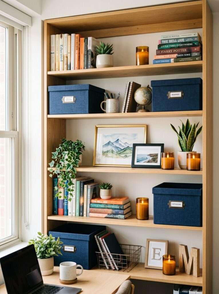 Blue Dorm Room Ideas for Girls College