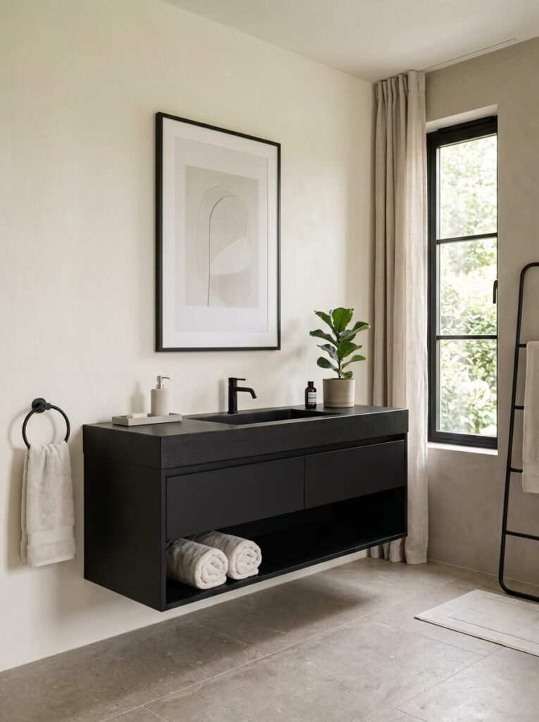 Black Vanity Aesthetic