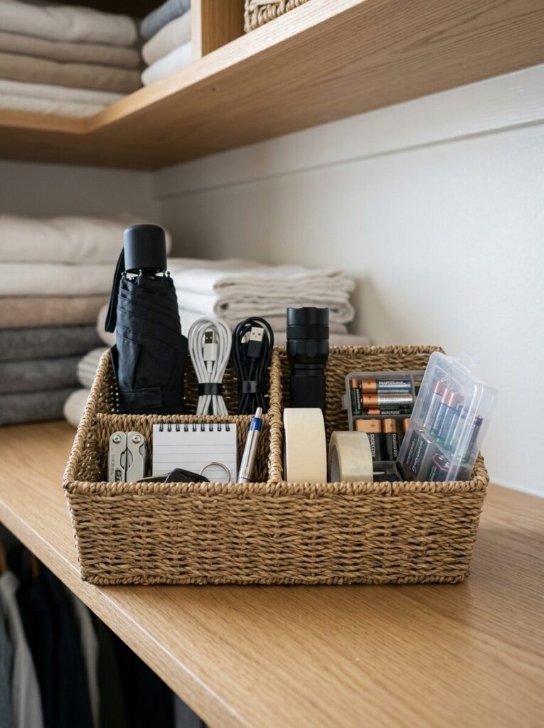 Dorm Closet Organization Ideas
