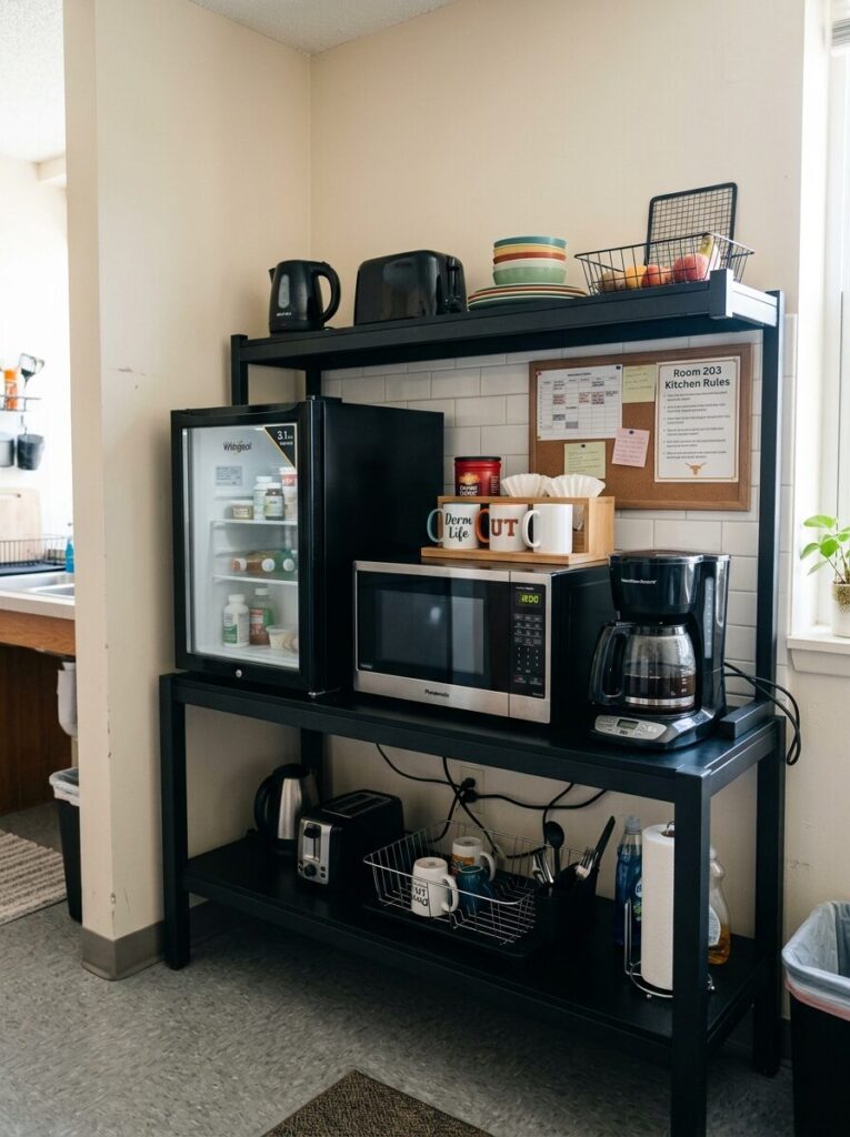 Triple Dorm Room Ideas
