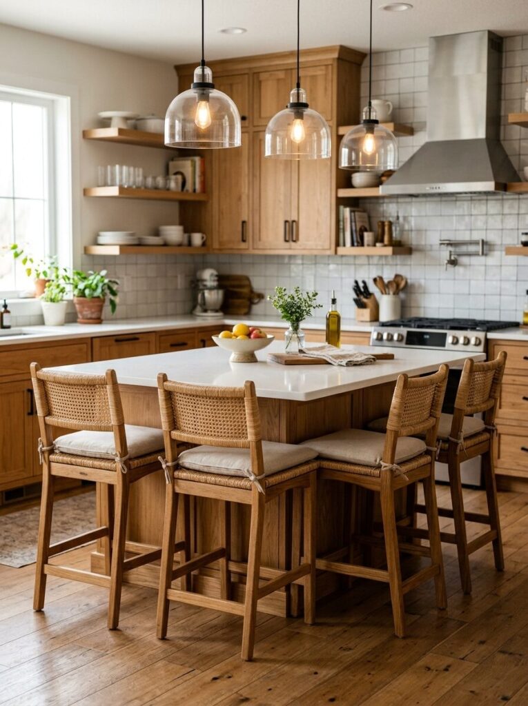 Rustic Modern Kitchen Ideas
