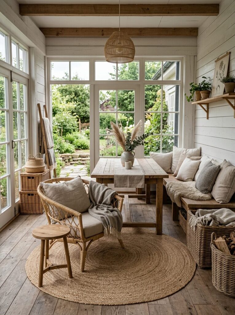 Closed In Porch Ideas