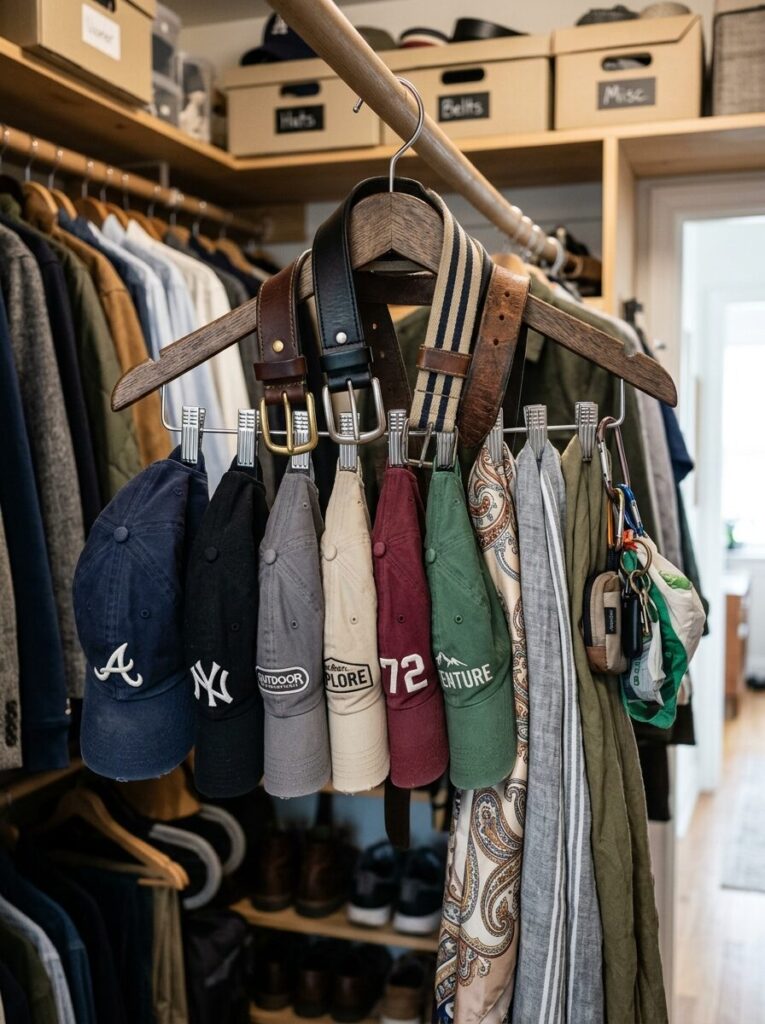 Dorm Closet Organization Ideas
