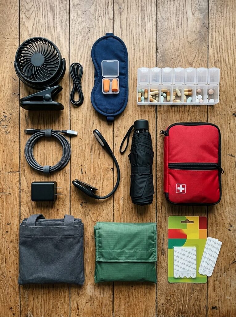 Dorm Checklist for Freshman Year