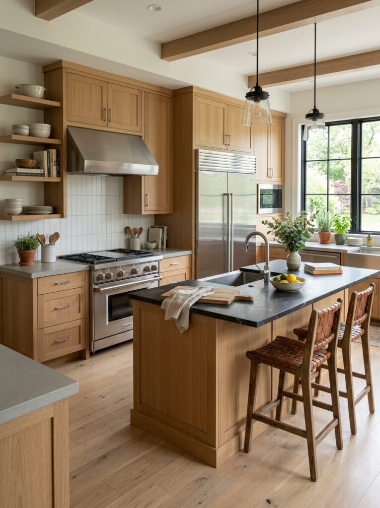 Rustic Modern Kitchen Ideas