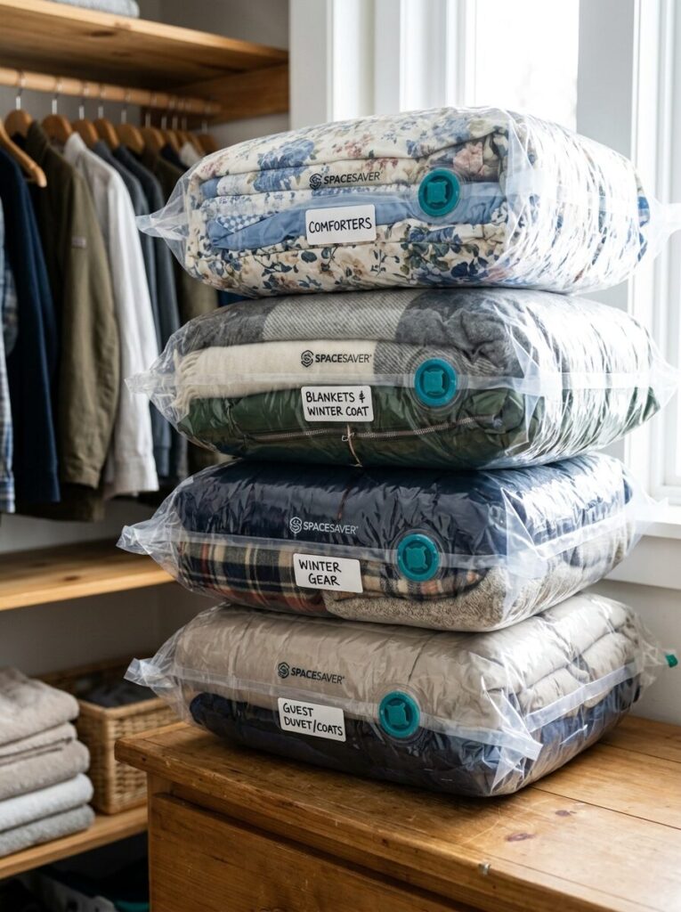 Dorm Closet Organization Ideas