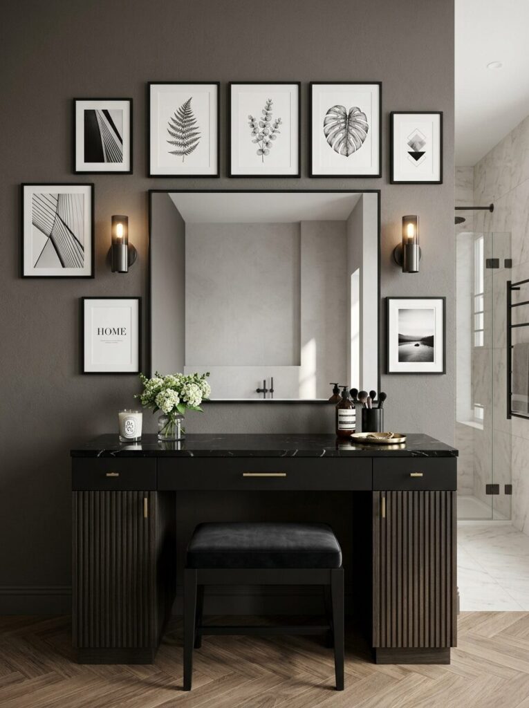 Black Vanity Aesthetic