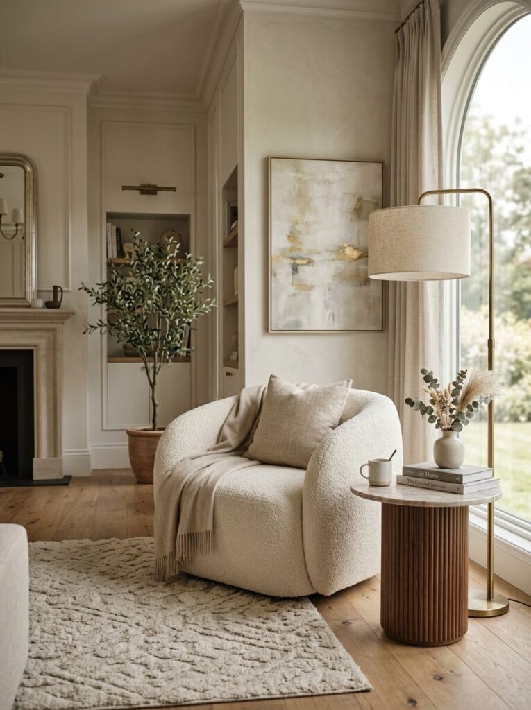 Glam Living Room Decor Ideas