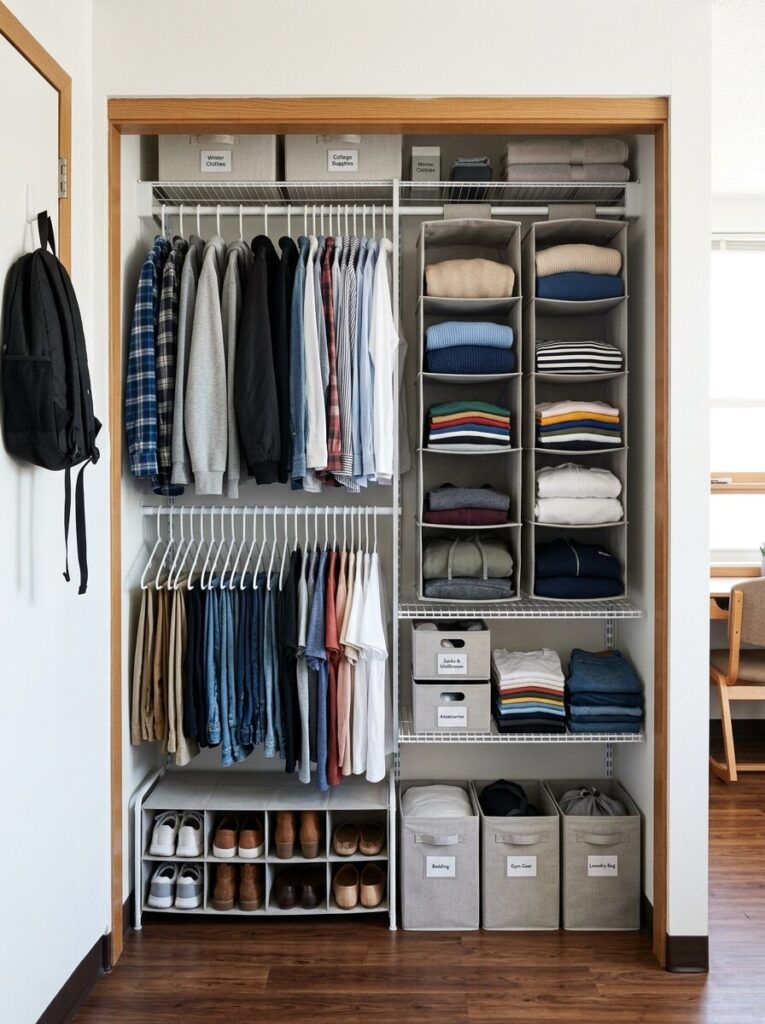Triple Dorm Room Ideas