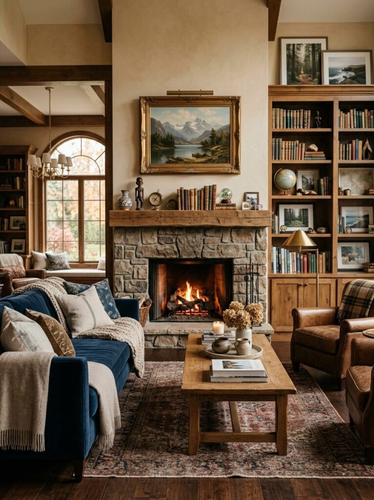 Glam Living Room Decor Ideas