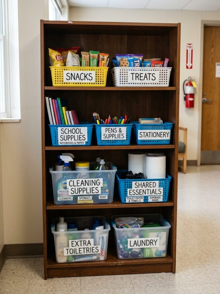 Triple Dorm Room Ideas