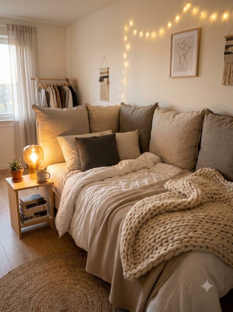 Dorm Headboard Ideas