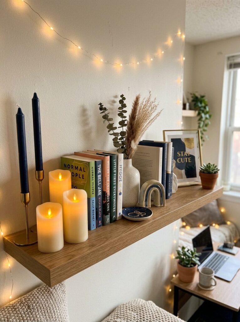 Blue Dorm Room Ideas for Girls College