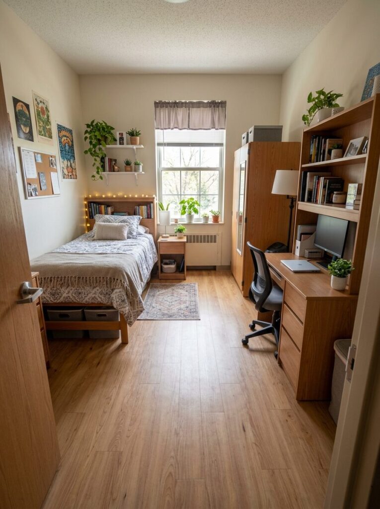 Triple Dorm Room Ideas