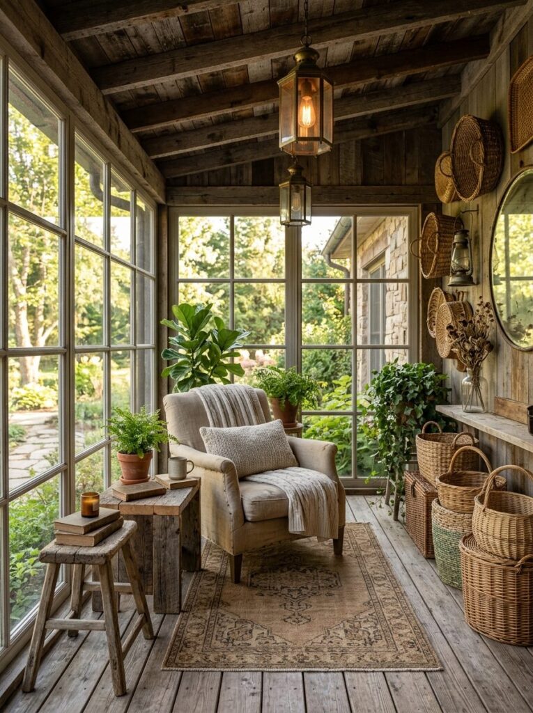 Closed In Porch Ideas