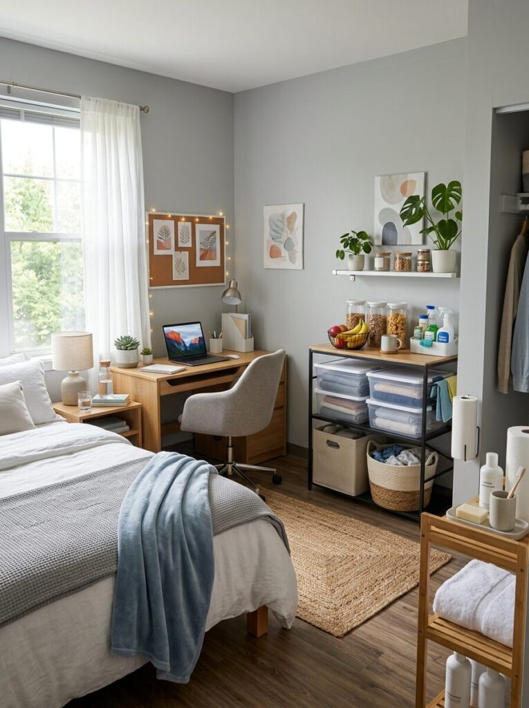 Dorm Checklist for Freshman Year