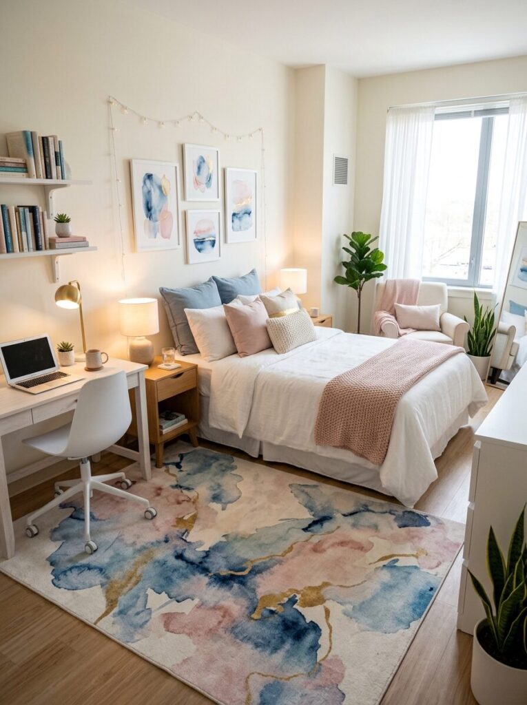 Dorm Rugs Aesthetic