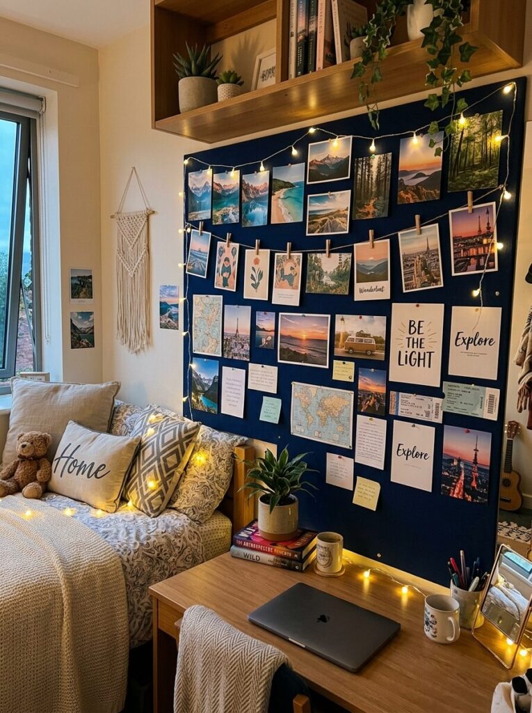 Blue Dorm Room Ideas for Girls College