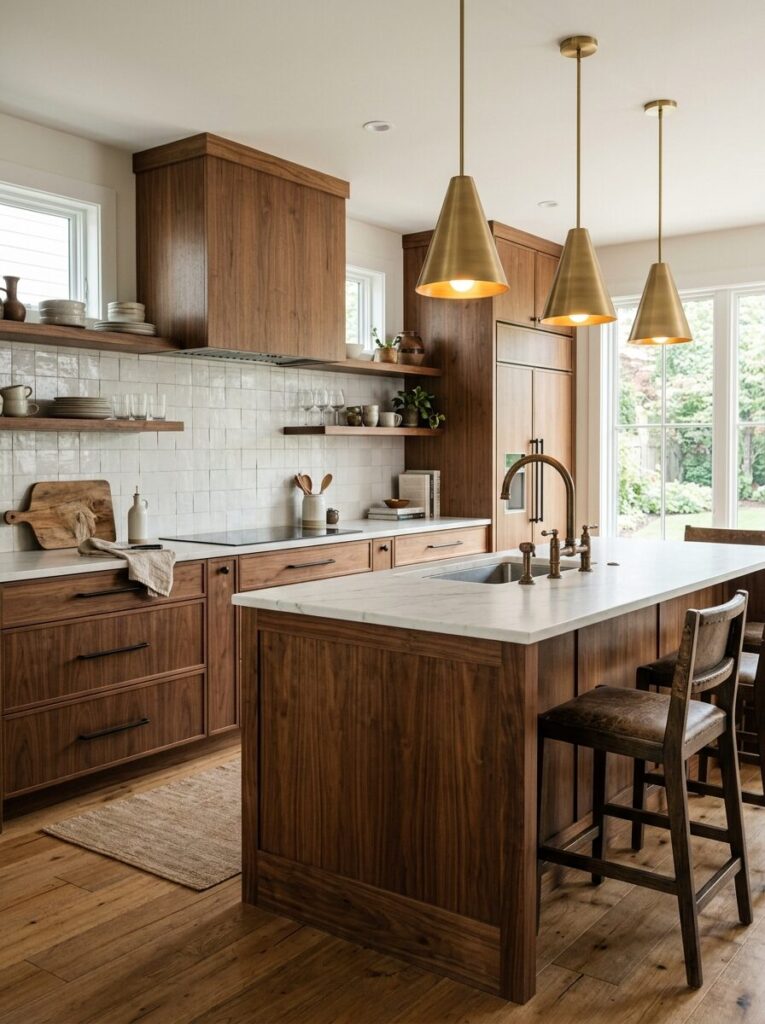 Rustic Modern Kitchen Ideas