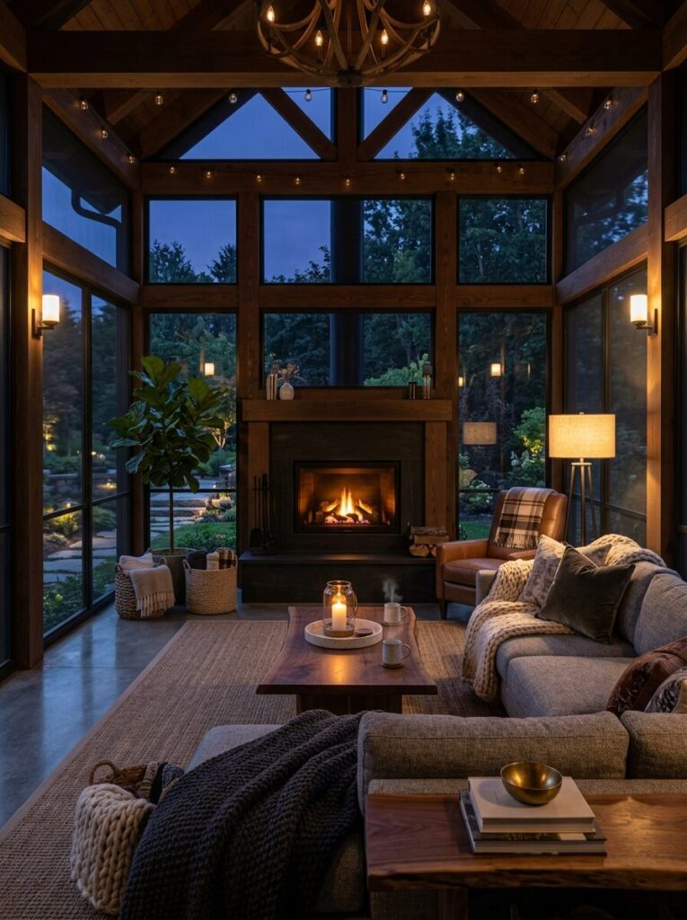 Closed In Porch Ideas