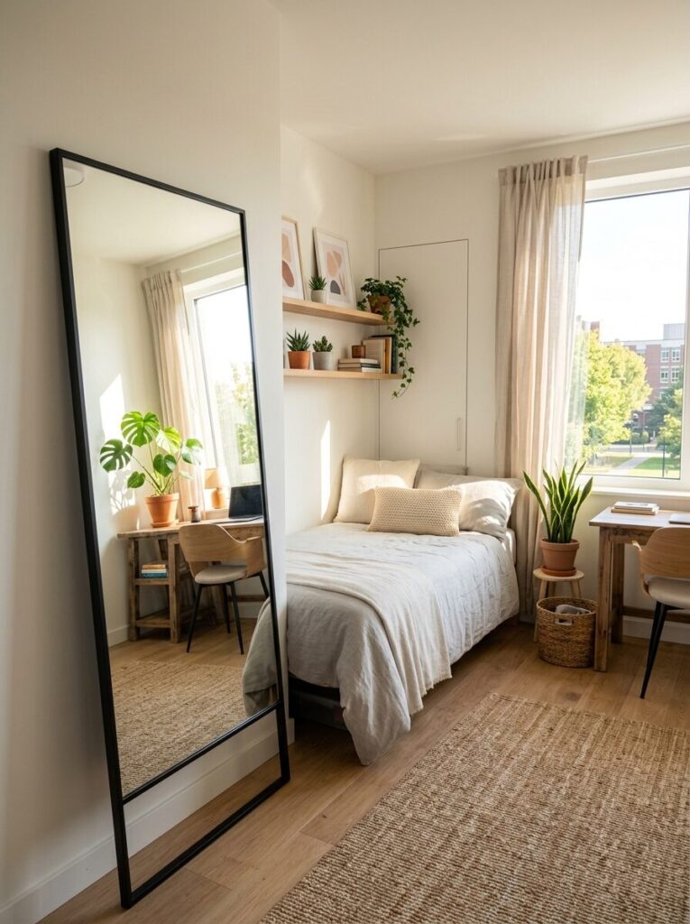 Triple Dorm Room Ideas